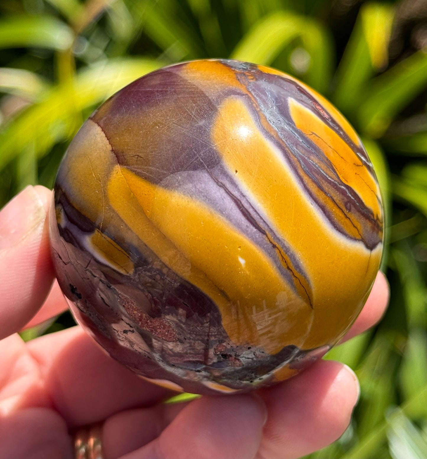 Mookaite Jasper Sphere