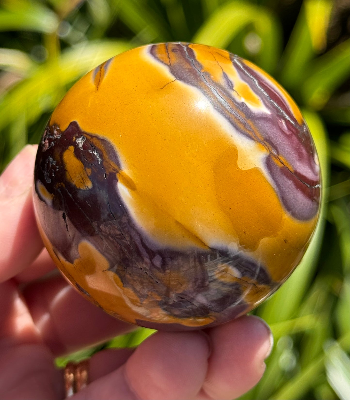 Mookaite Jasper Sphere