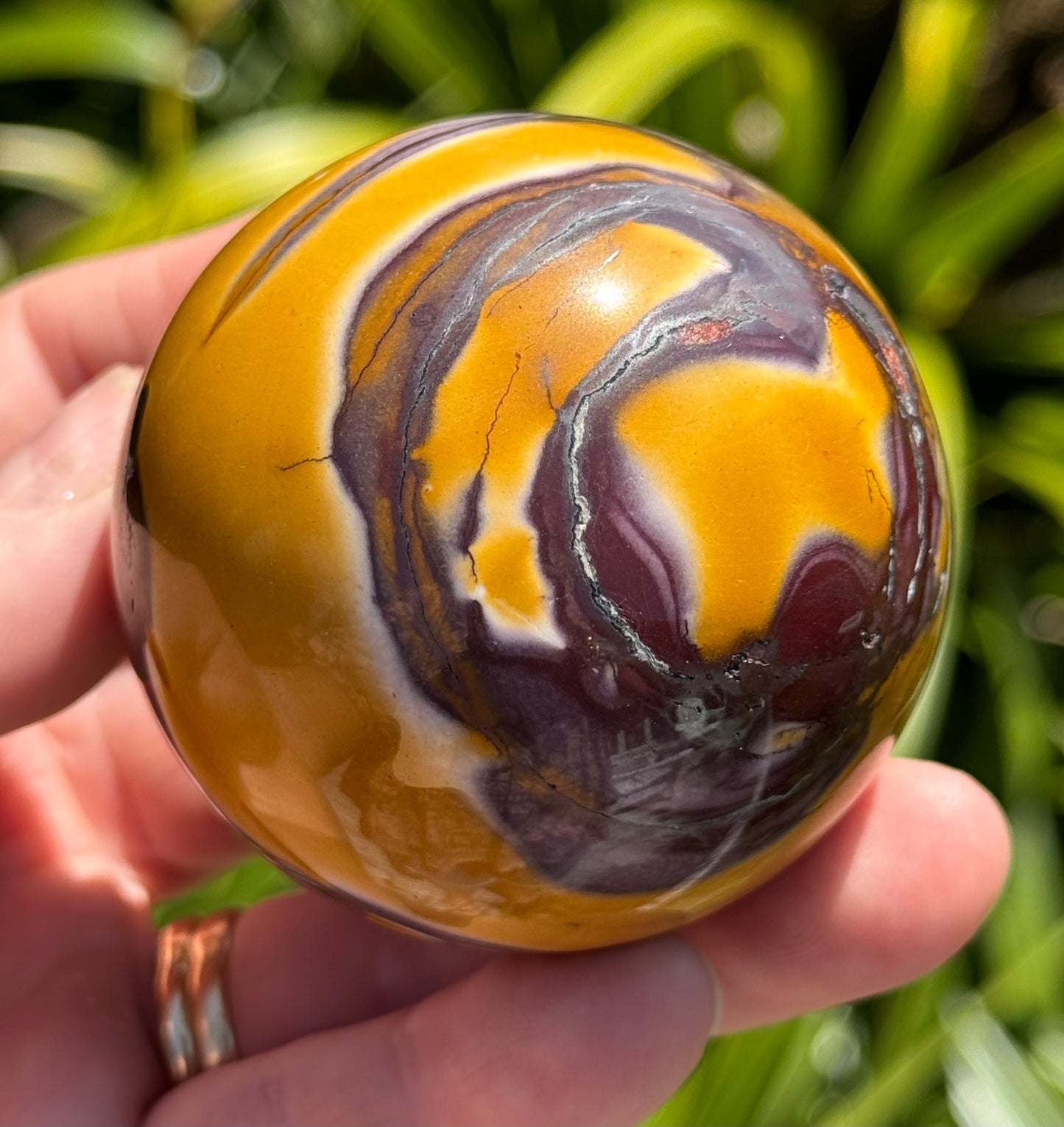 Mookaite Jasper Sphere