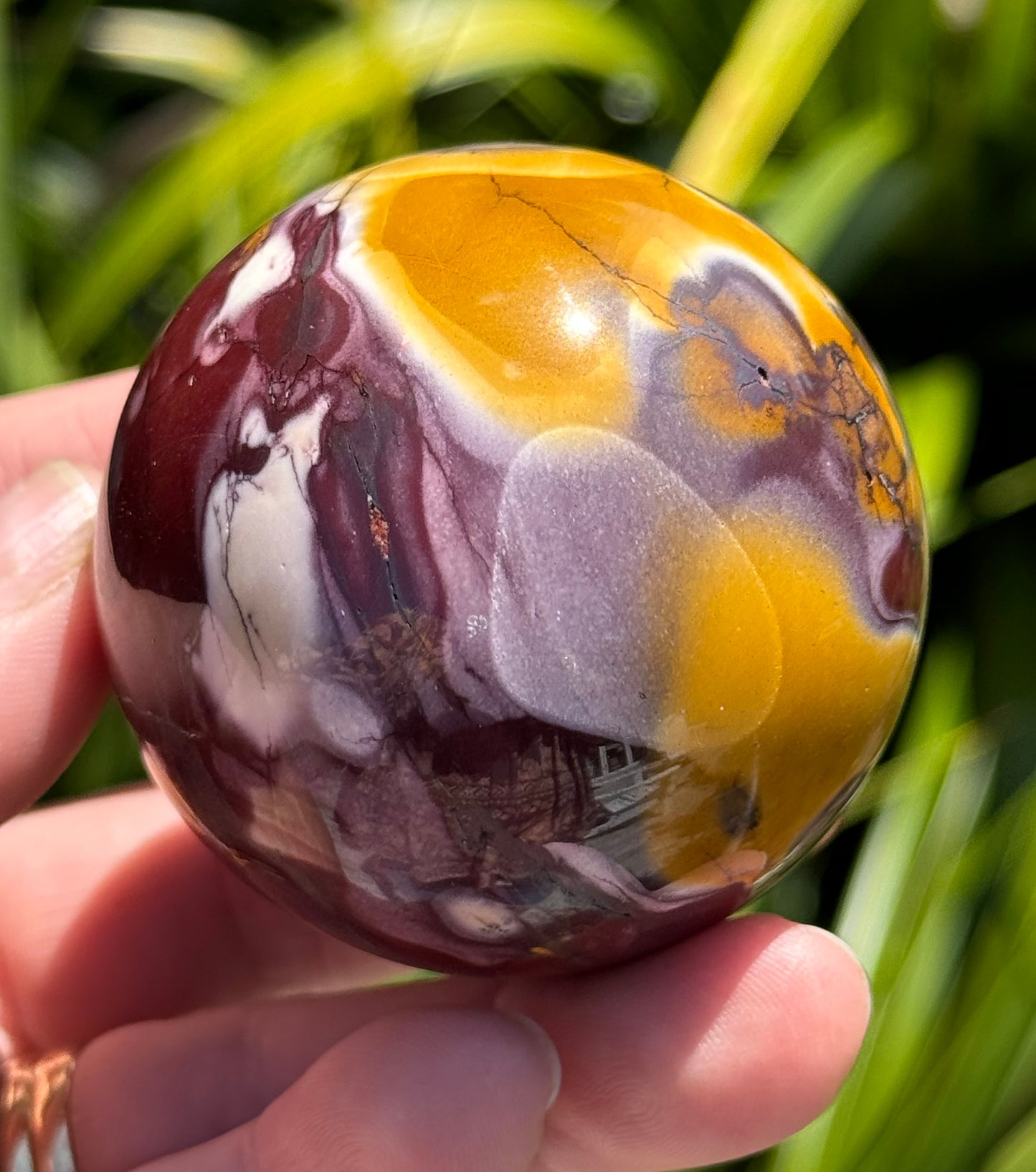 Mookaite Jasper Sphere