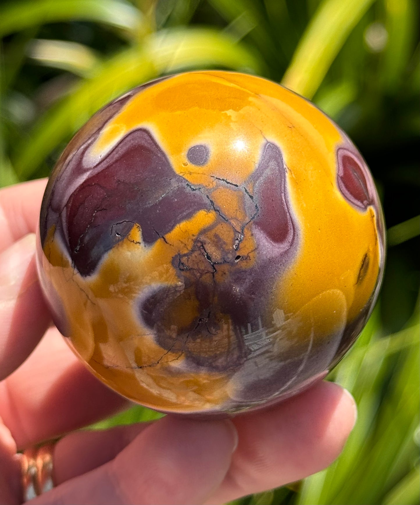 Mookaite Jasper Sphere