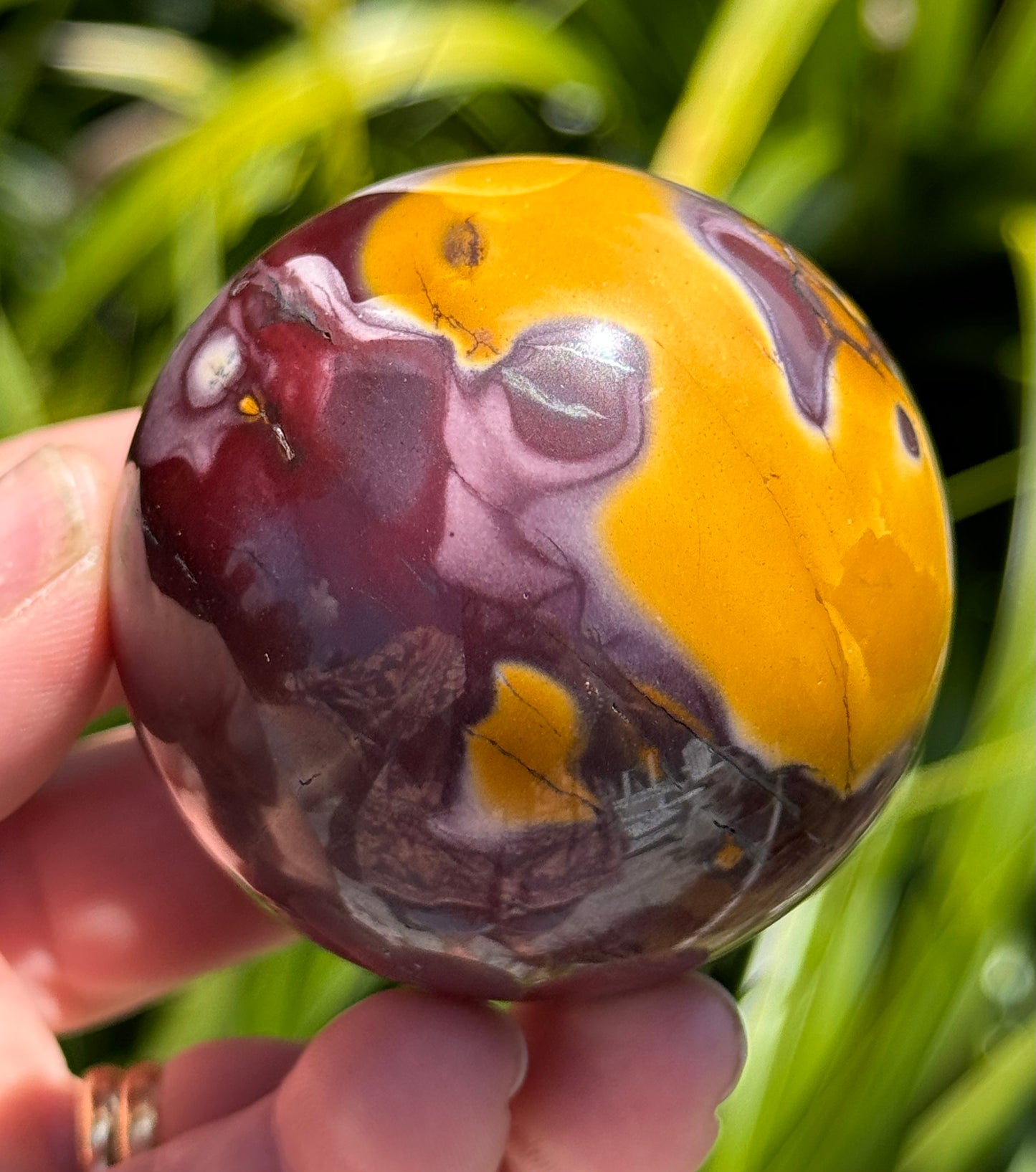 Mookaite Jasper Sphere