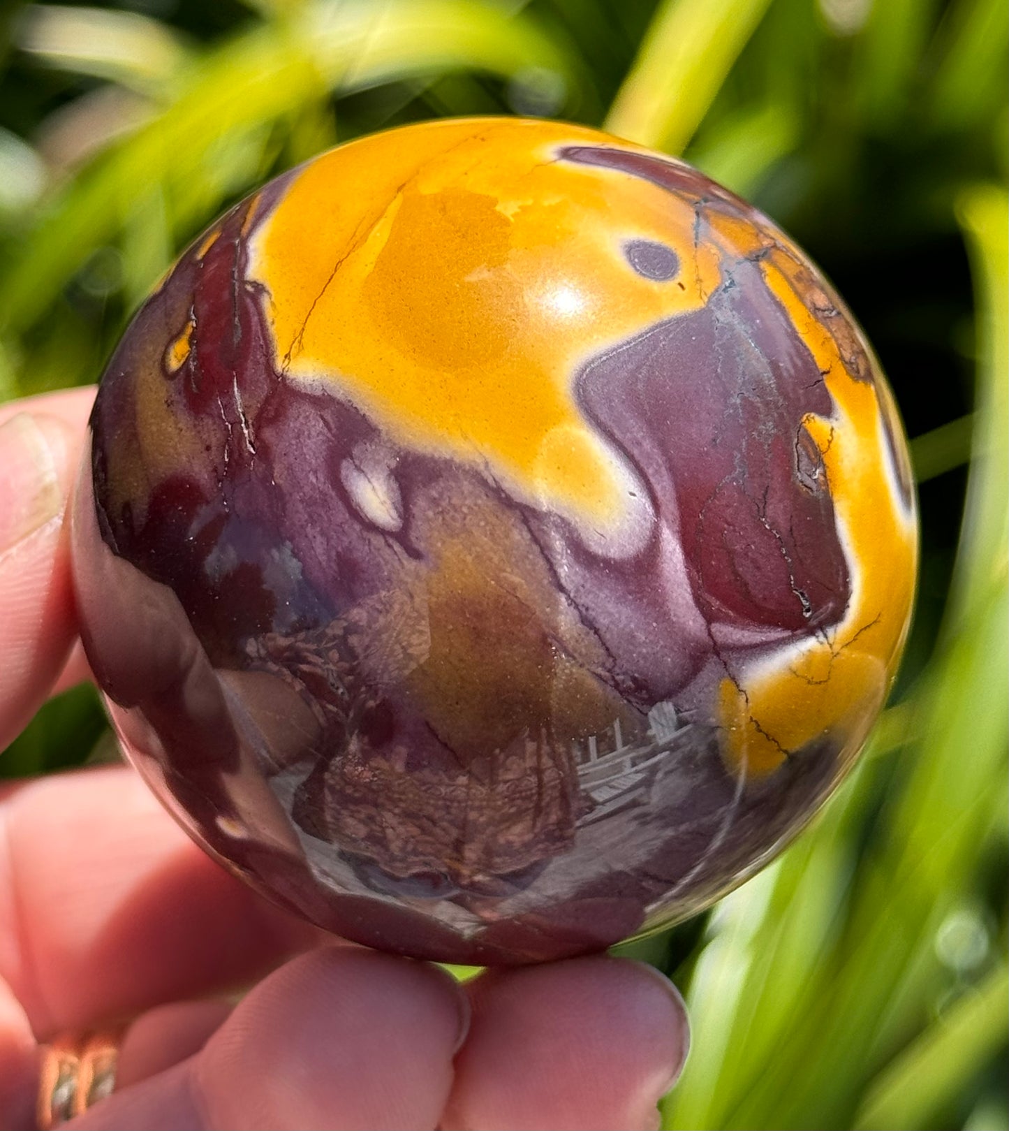 Mookaite Jasper Sphere