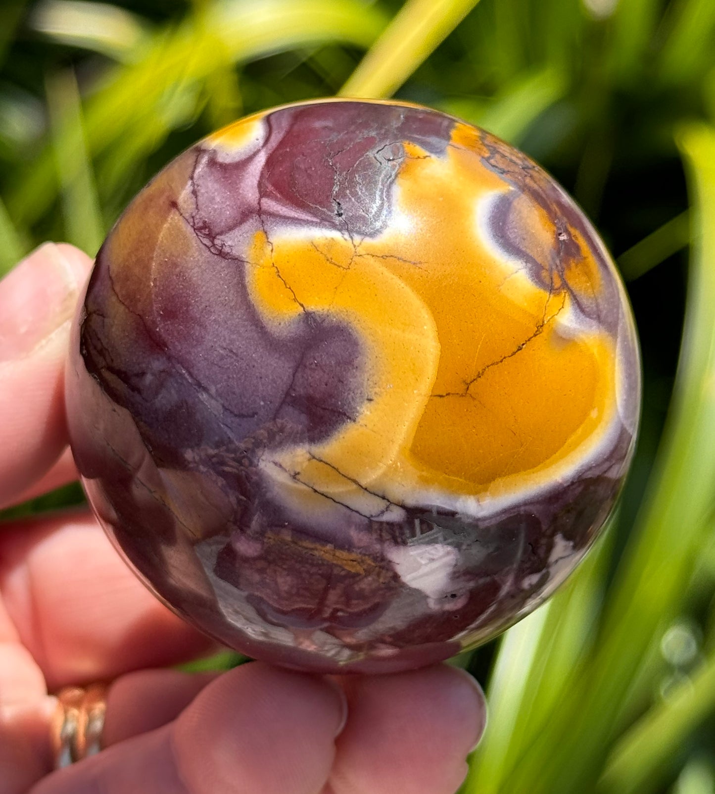 Mookaite Jasper Sphere