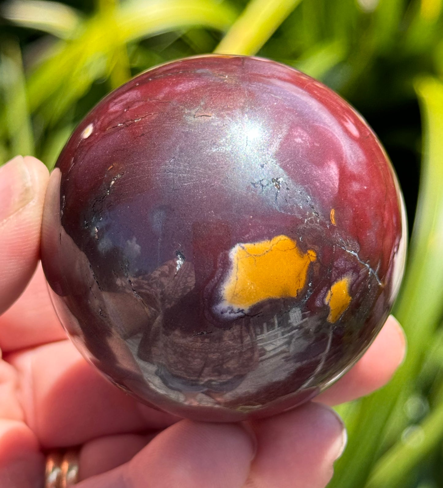 Mookaite Jasper Sphere