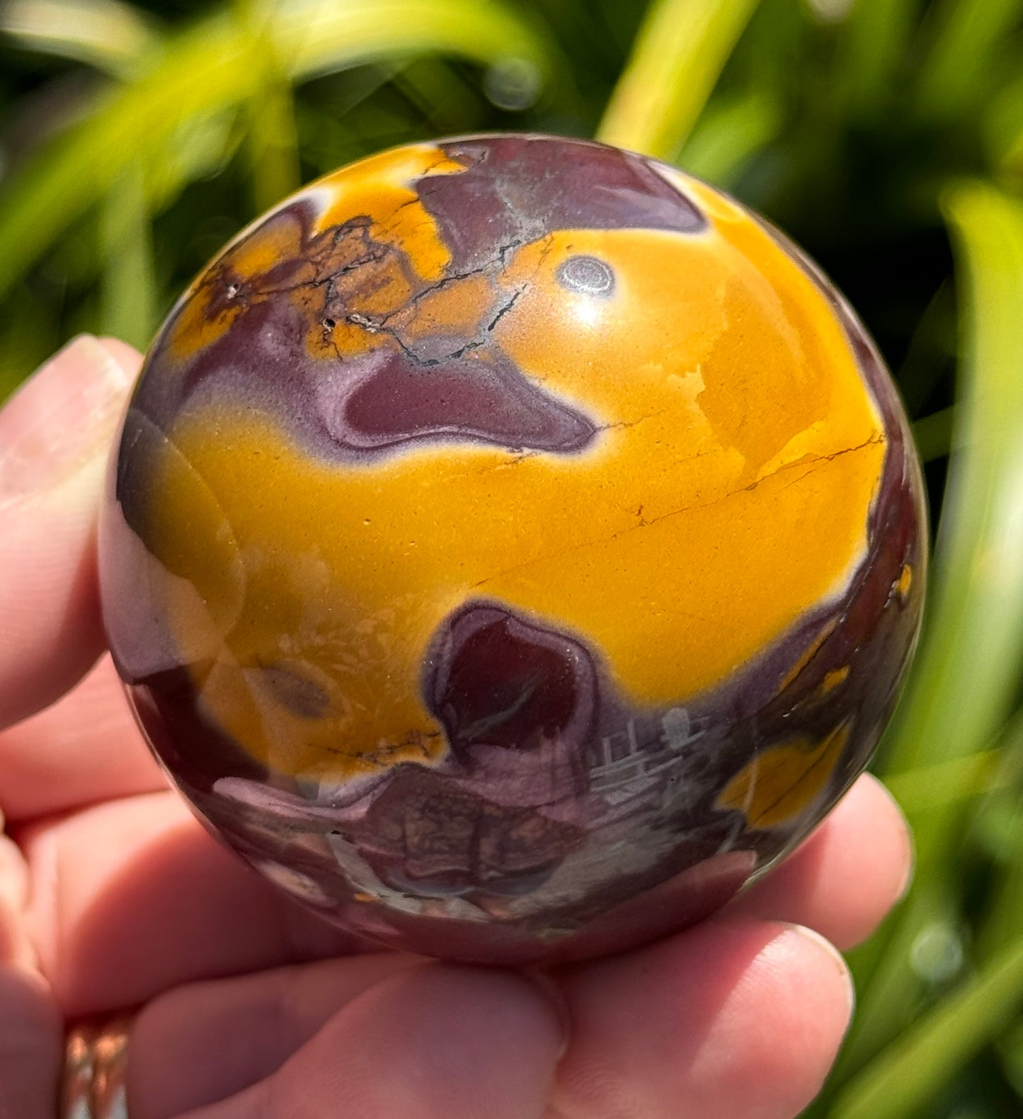 Mookaite Jasper Sphere