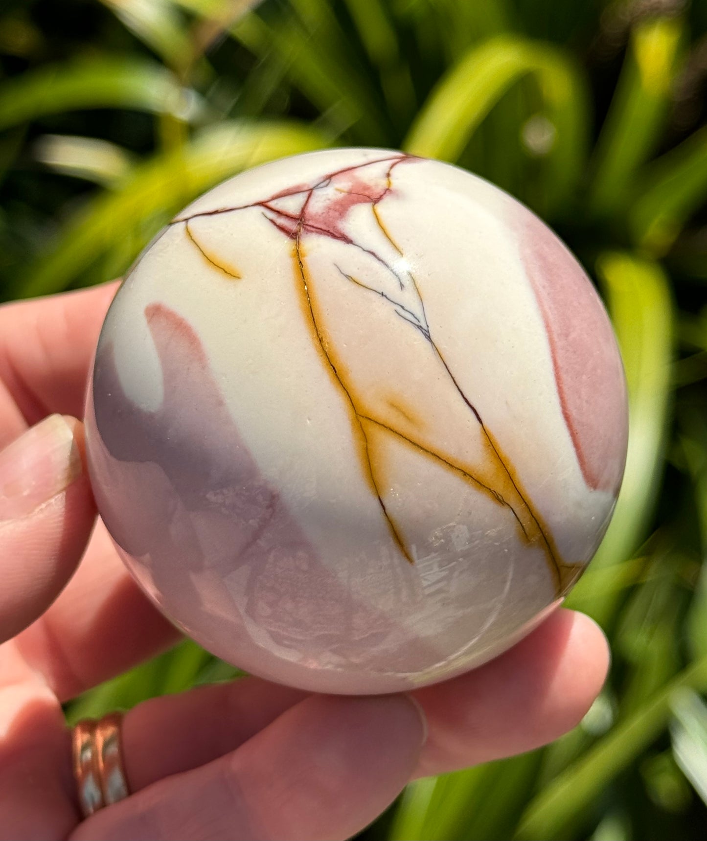 Mookaite Jasper Sphere