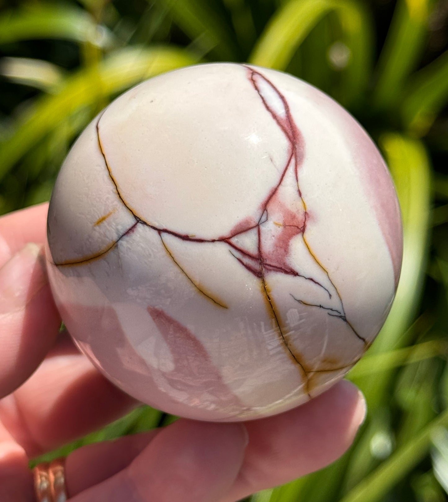 Mookaite Jasper Sphere