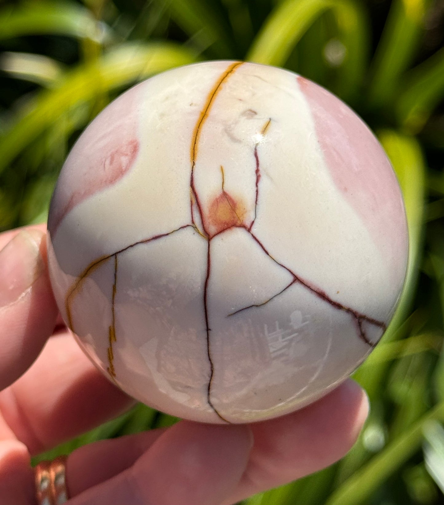 Mookaite Jasper Sphere