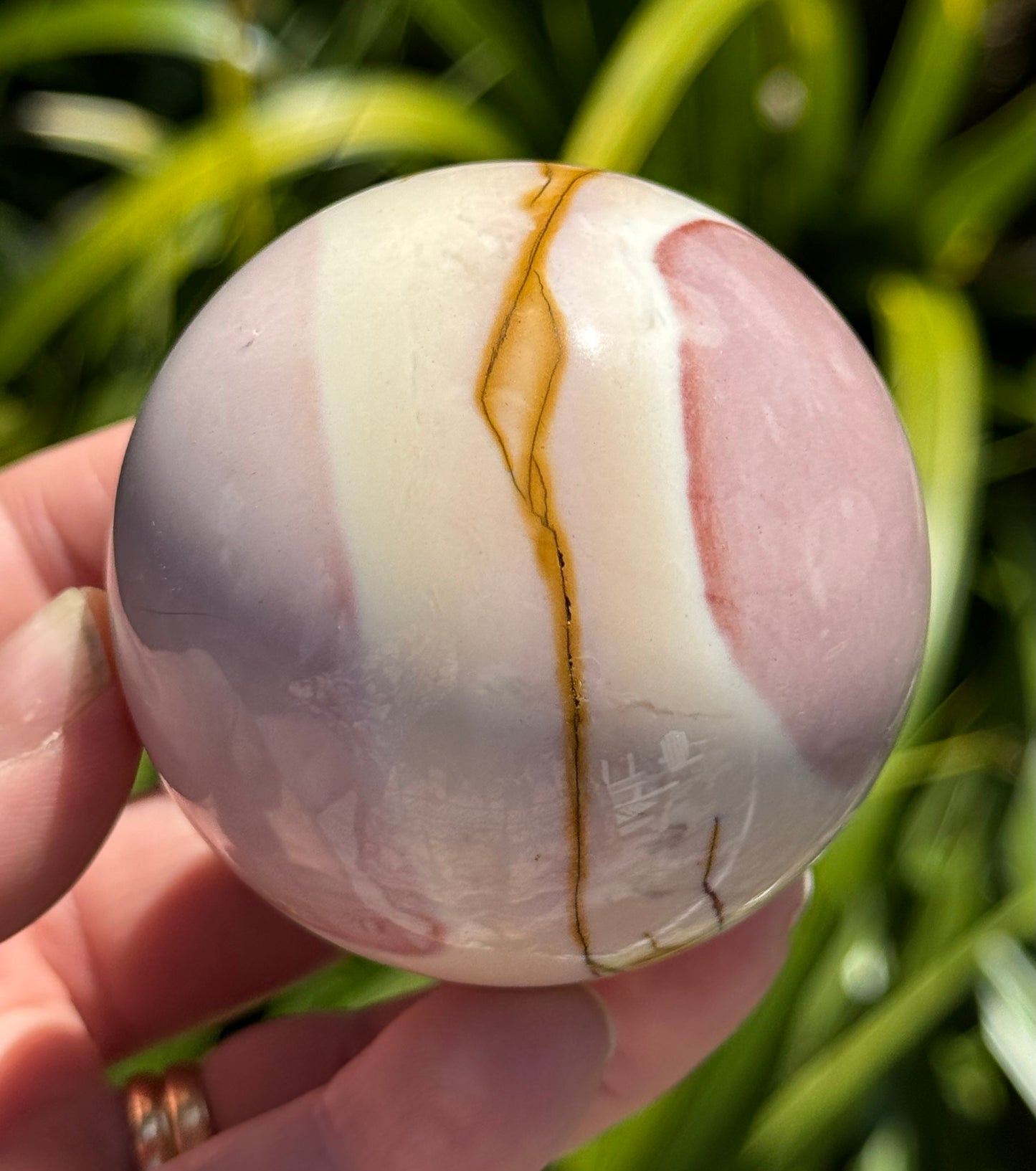 Mookaite Jasper Sphere