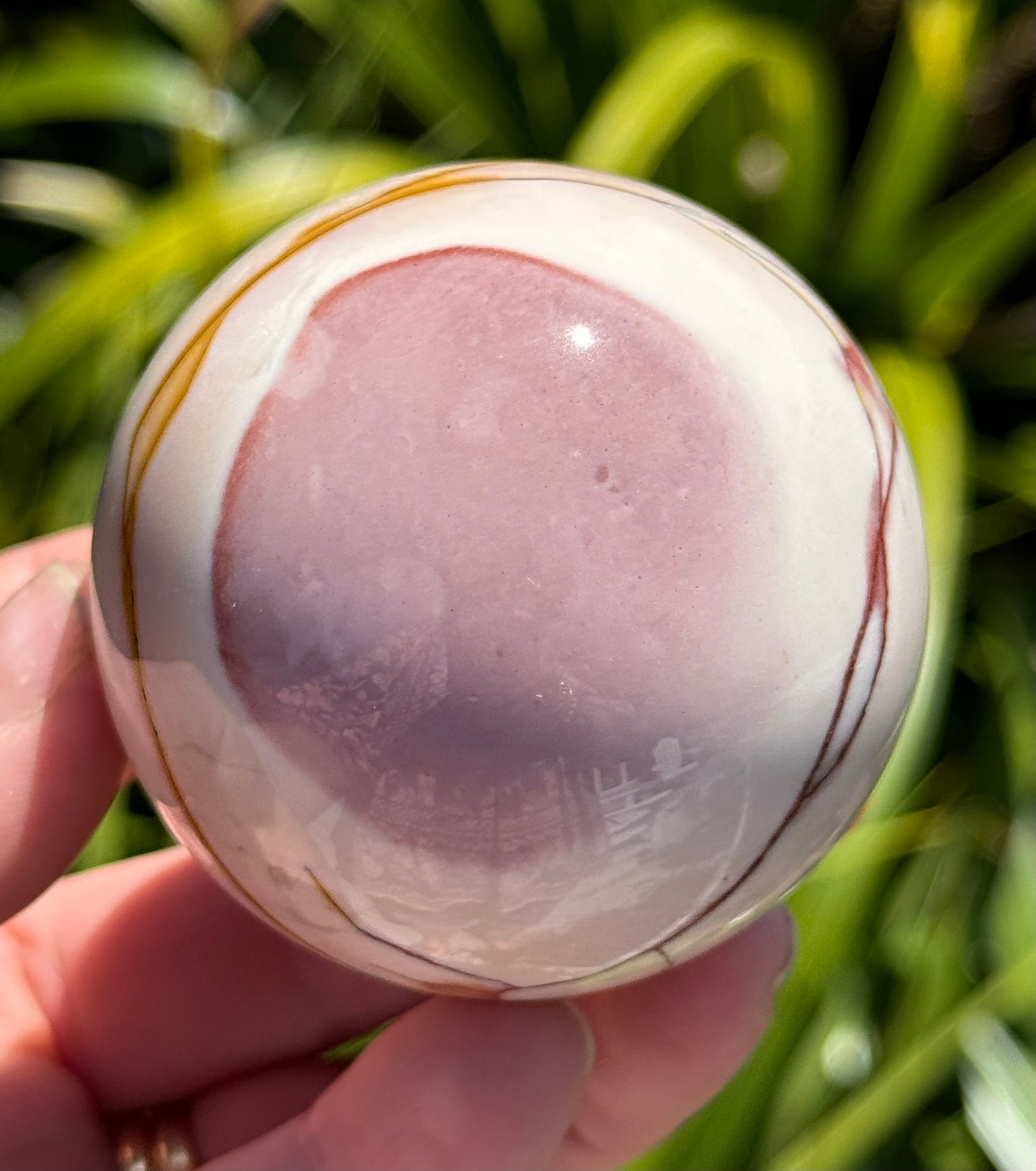 Mookaite Jasper Sphere