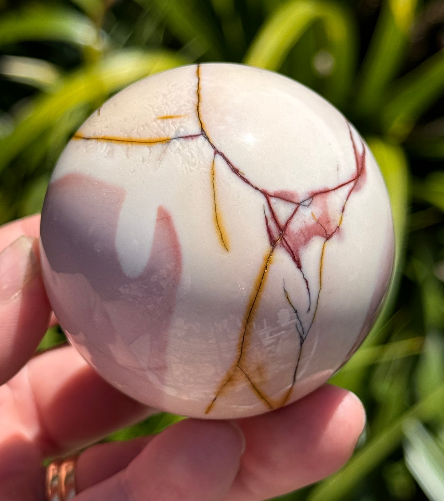 Mookaite Jasper Sphere