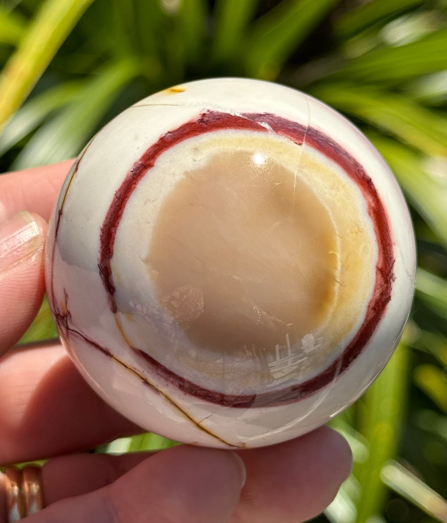 Mookaite Jasper Sphere