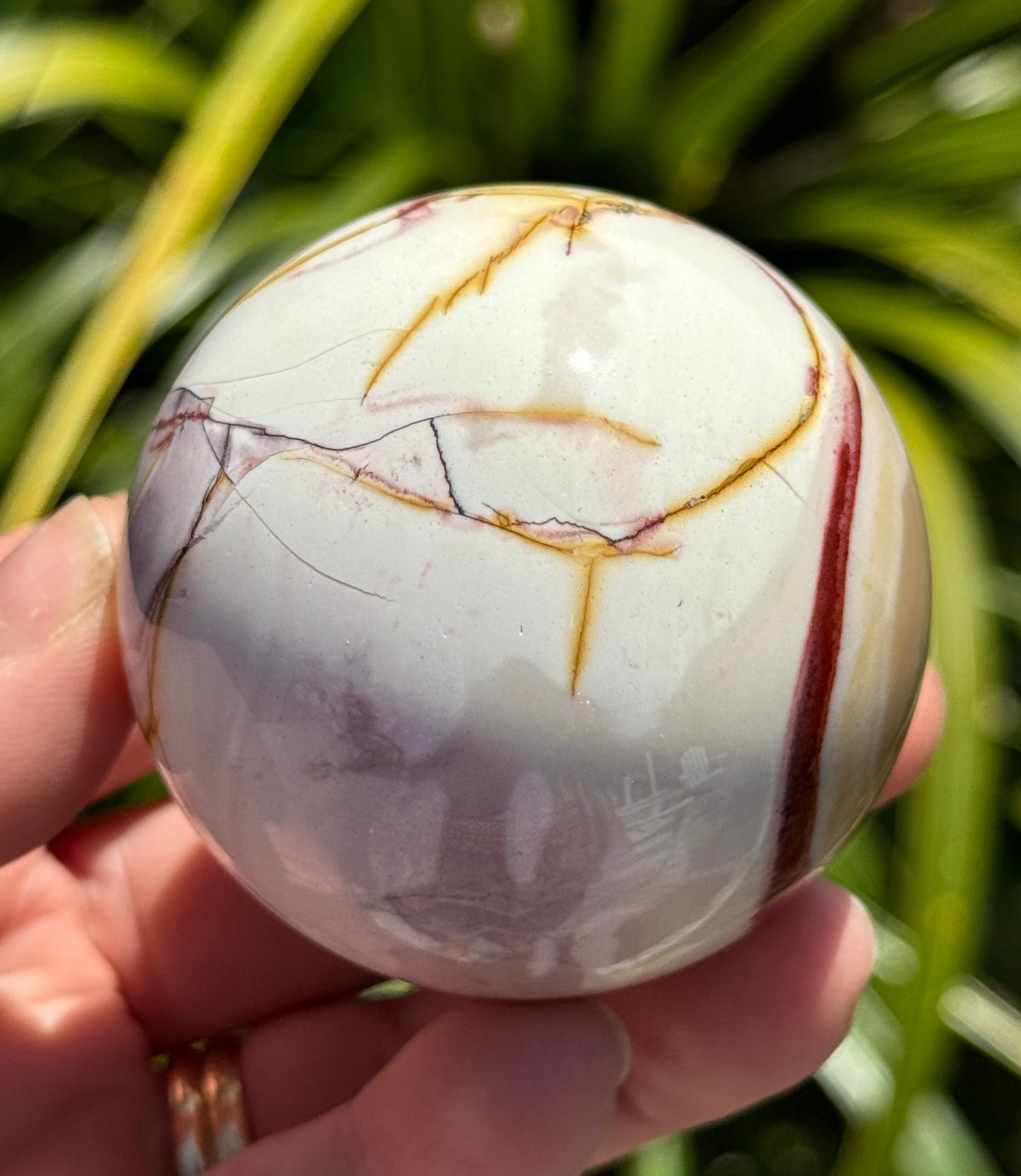 Mookaite Jasper Sphere