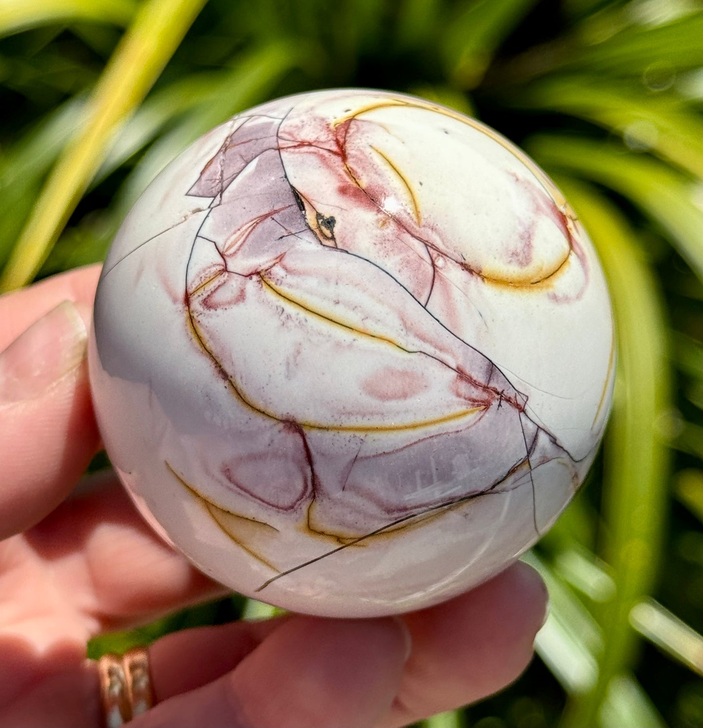 Mookaite Jasper Sphere