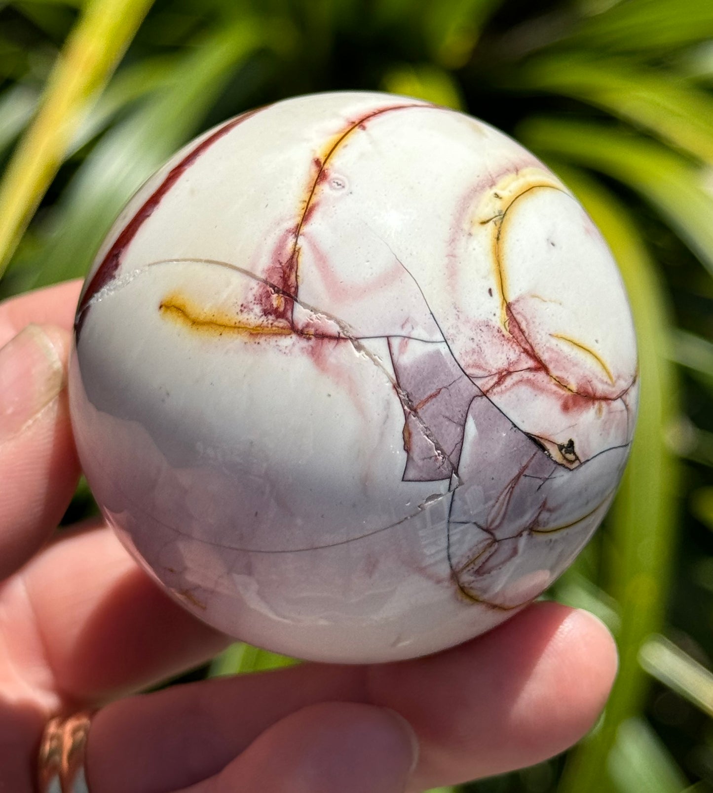 Mookaite Jasper Sphere