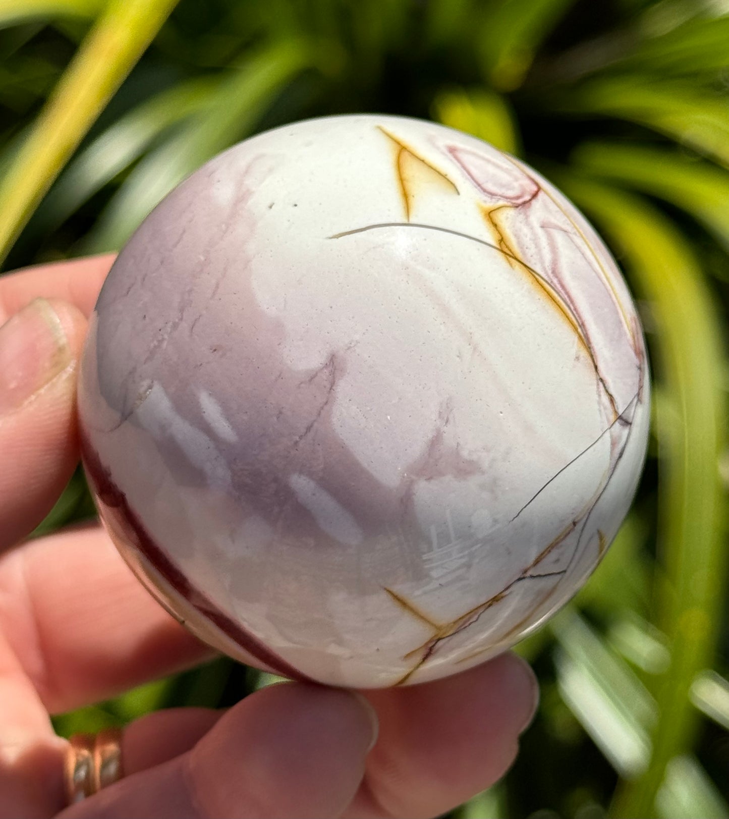 Mookaite Jasper Sphere