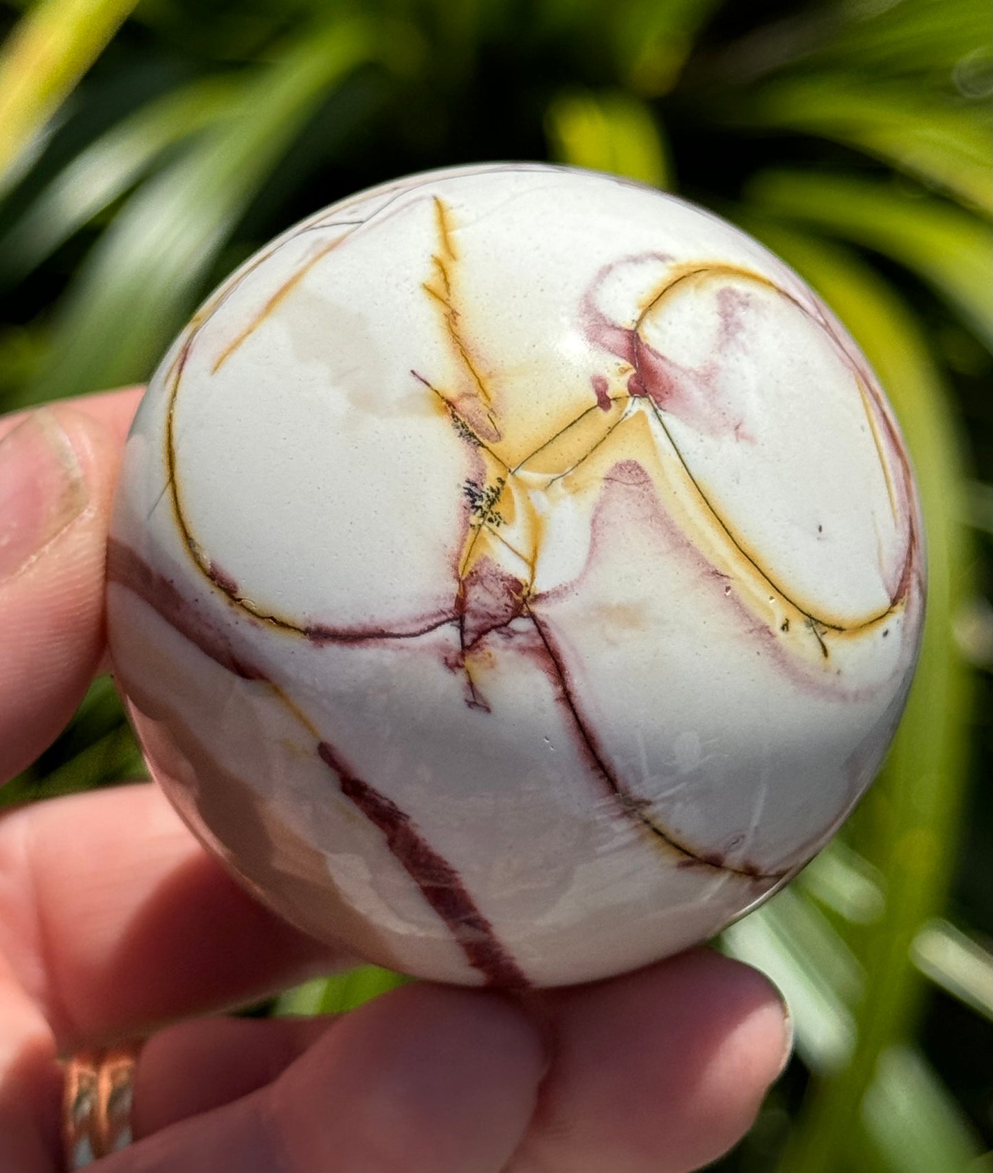 Mookaite Jasper Sphere