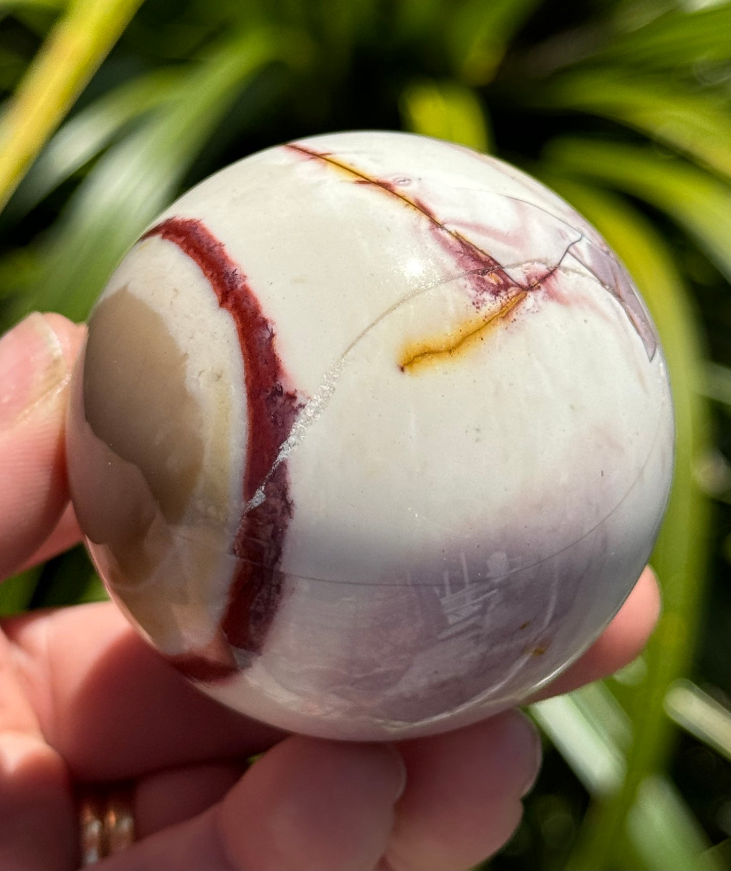 Mookaite Jasper Sphere