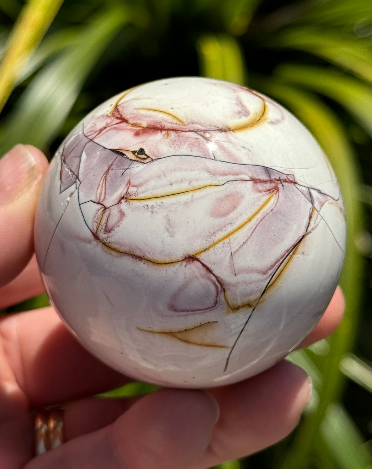 Mookaite Jasper Sphere