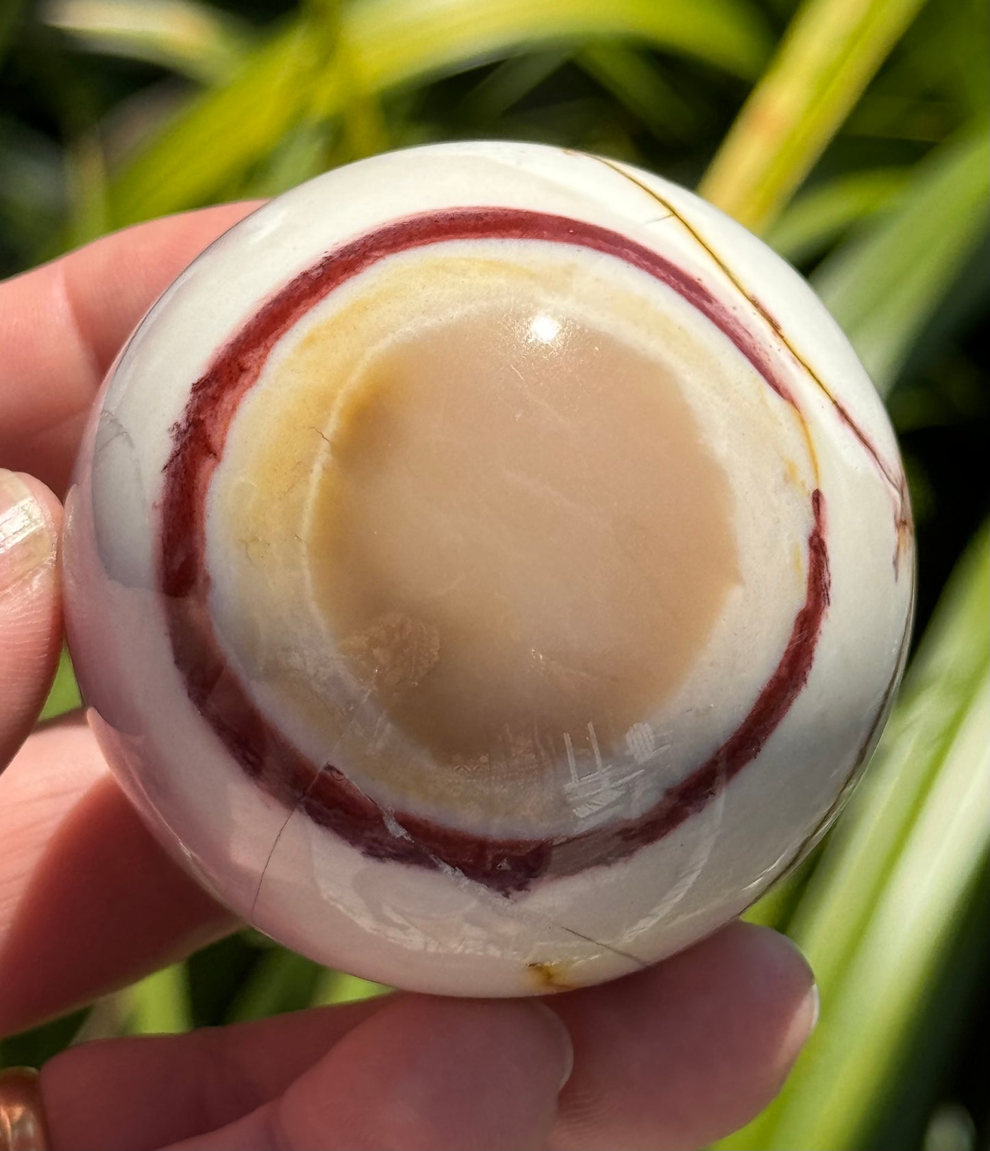 Mookaite Jasper Sphere