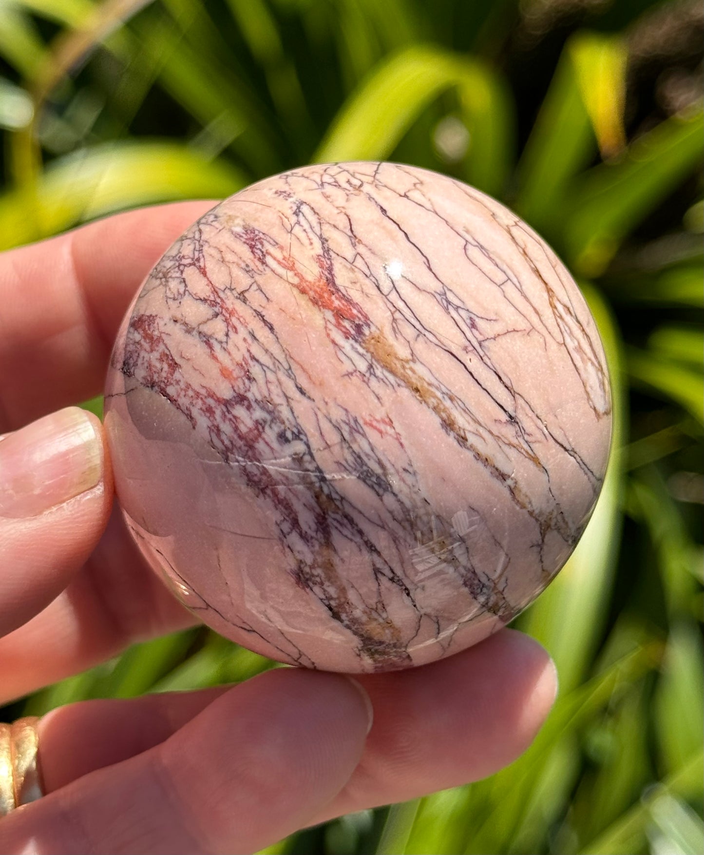 Mookaite Jasper Sphere