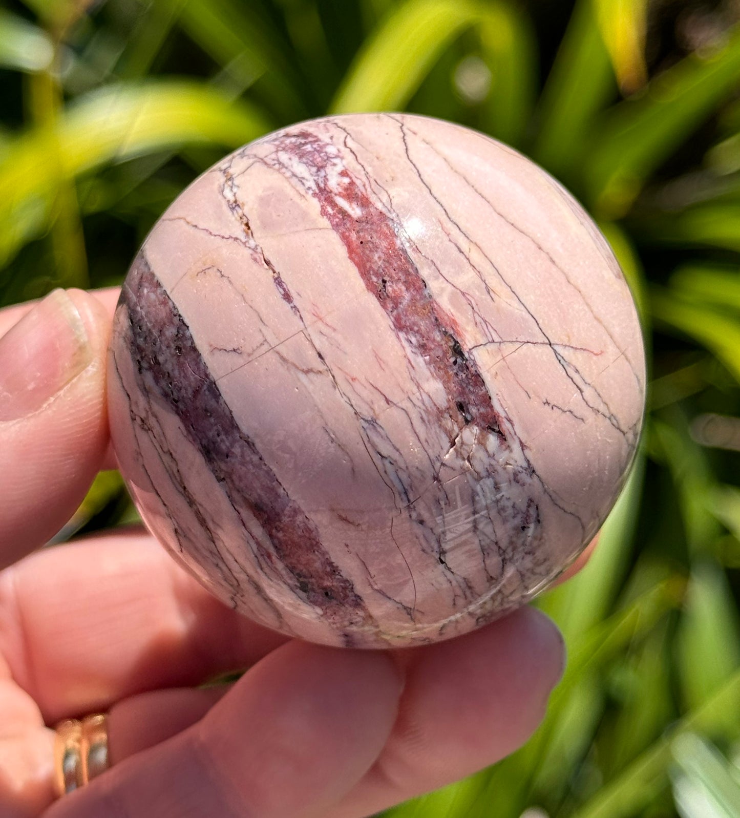 Mookaite Jasper Sphere