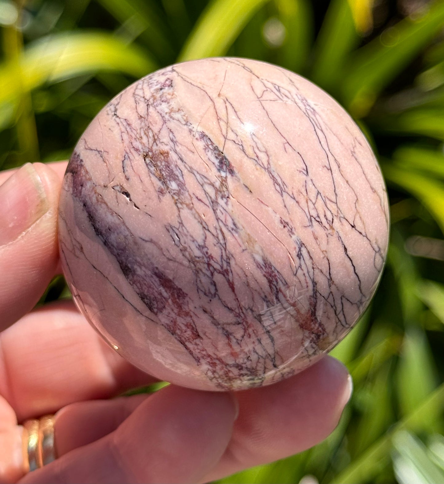 Mookaite Jasper Sphere