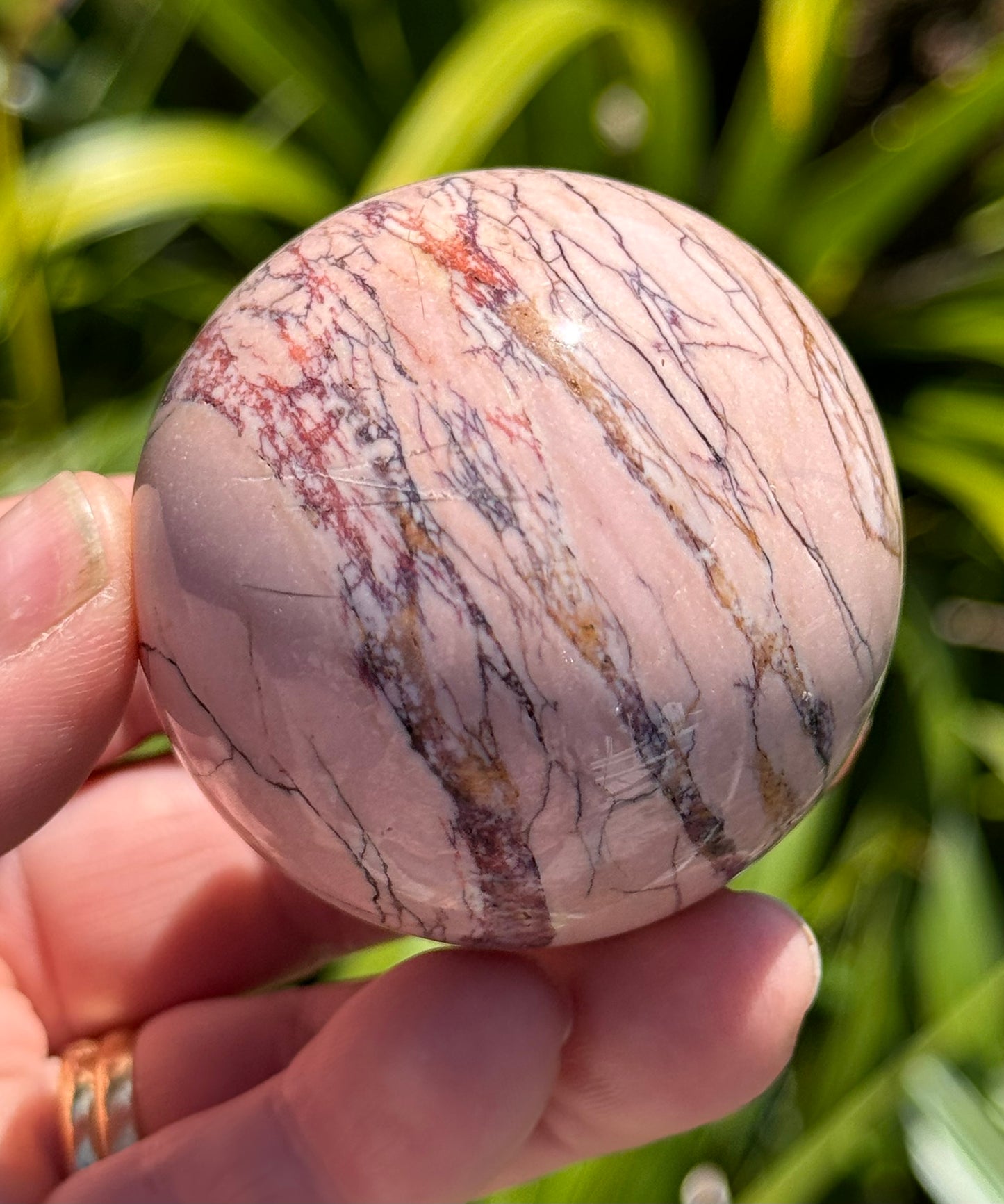 Mookaite Jasper Sphere