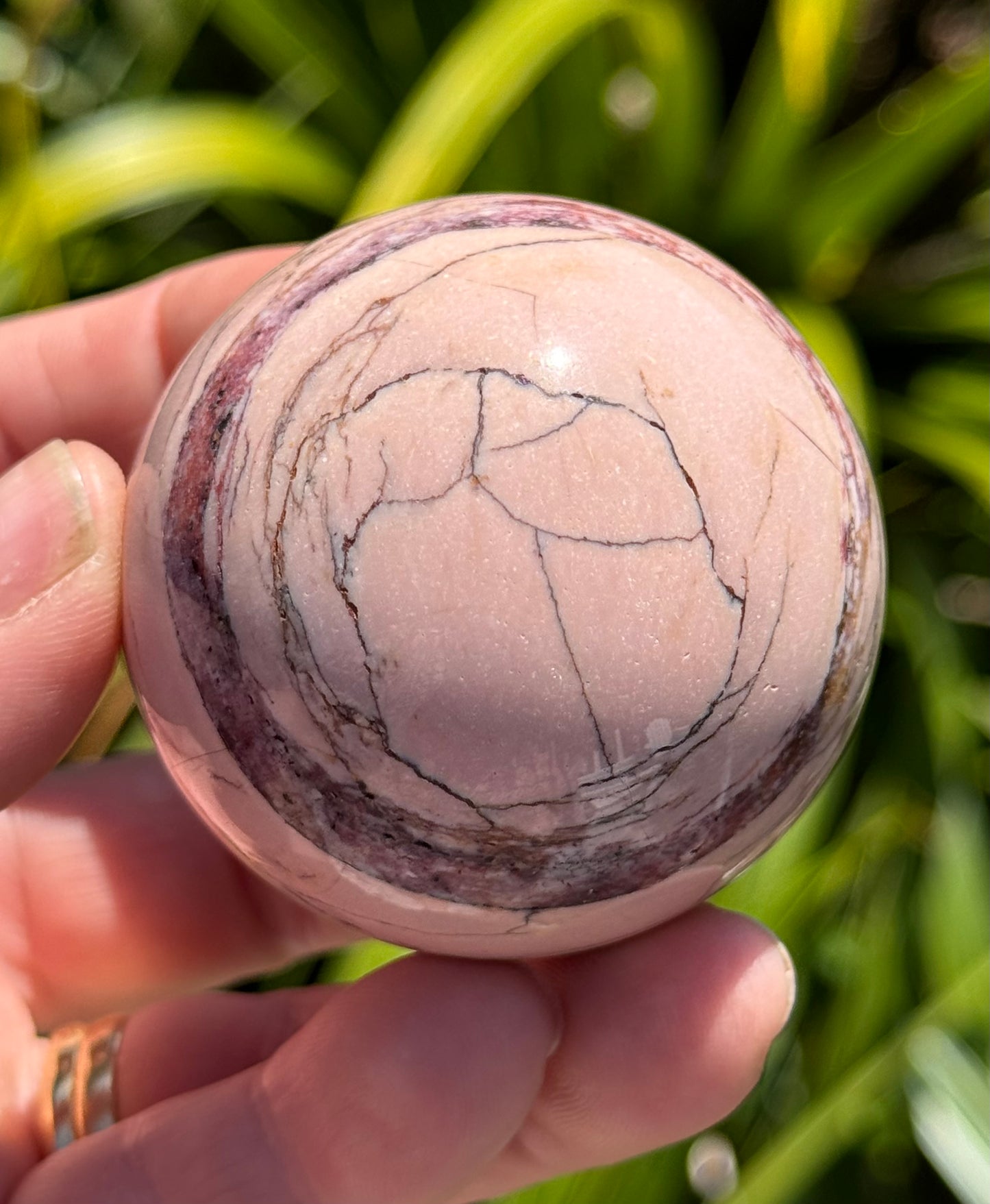 Mookaite Jasper Sphere