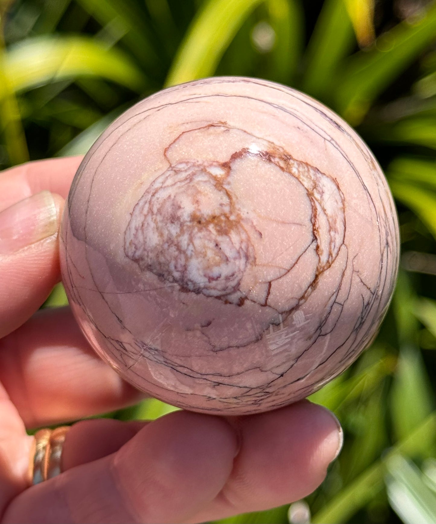 Mookaite Jasper Sphere