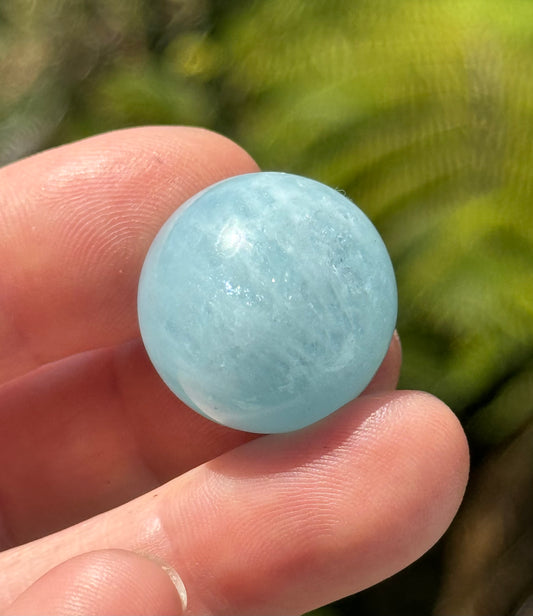 Aquamarine Sphere