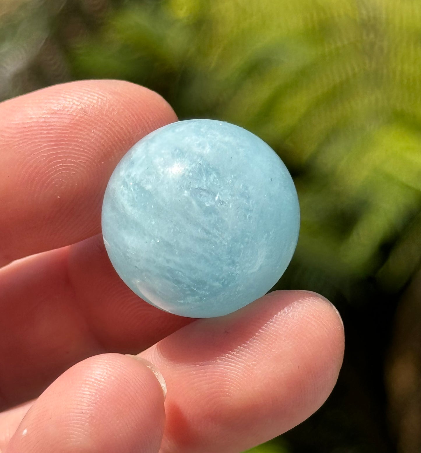 Aquamarine Sphere