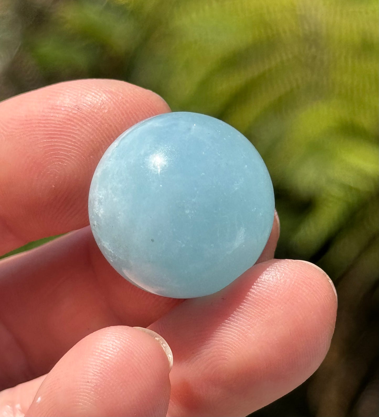 Aquamarine Sphere