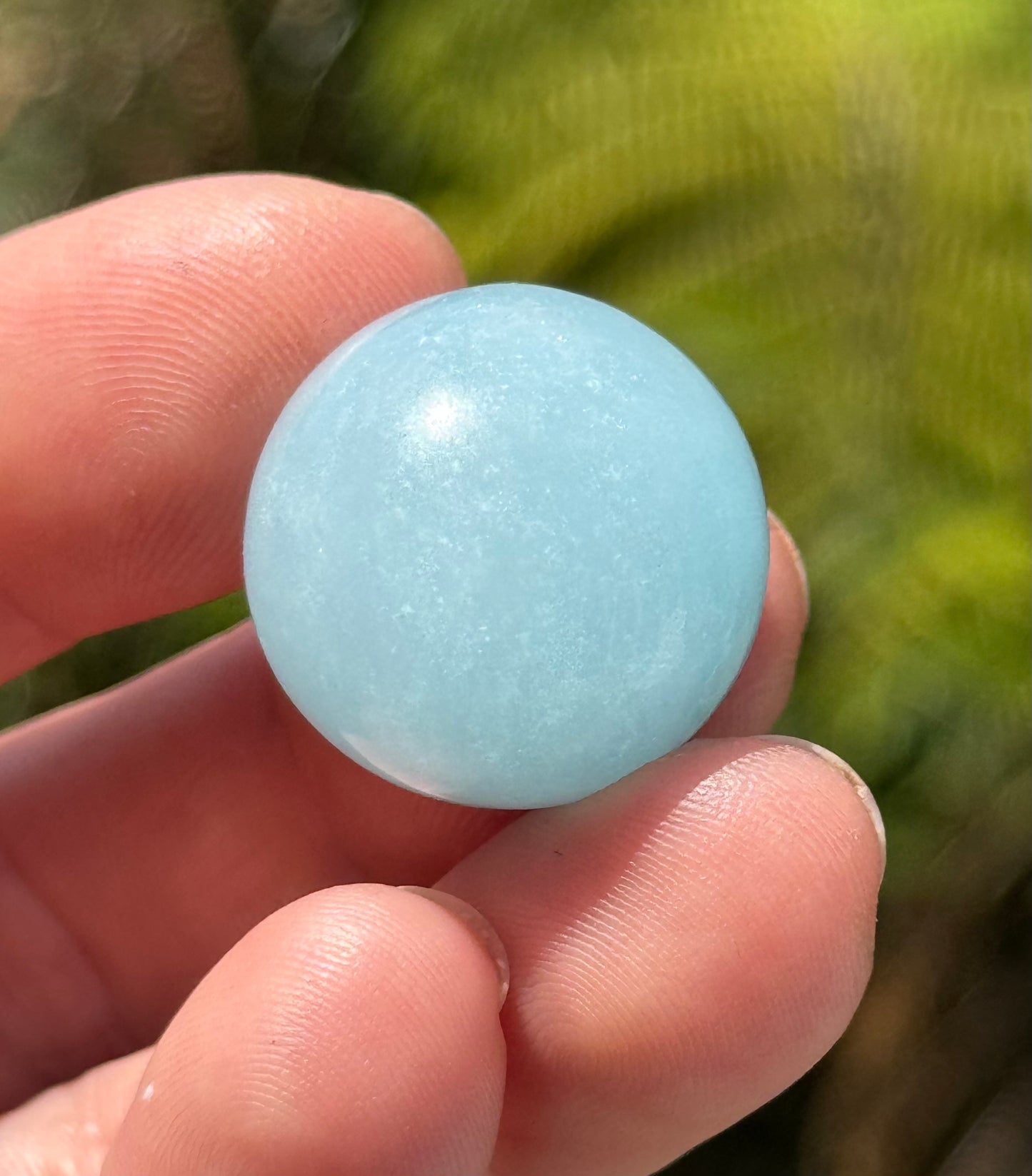 Aquamarine Sphere