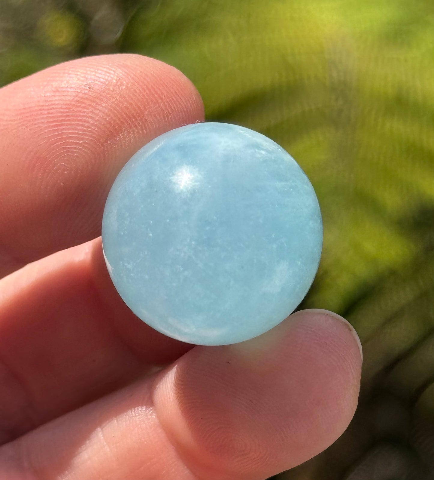 Aquamarine Sphere