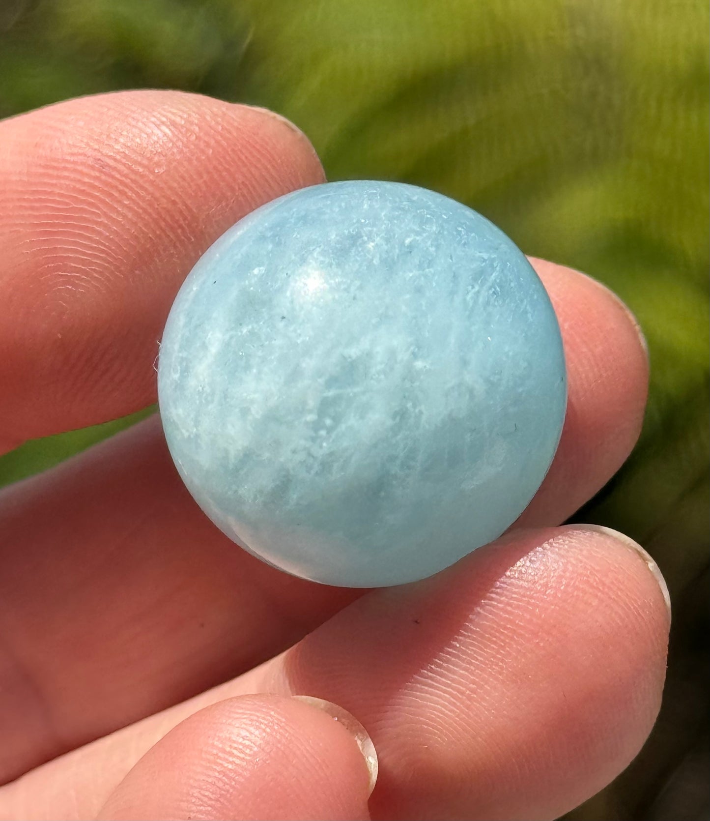 Aquamarine Sphere