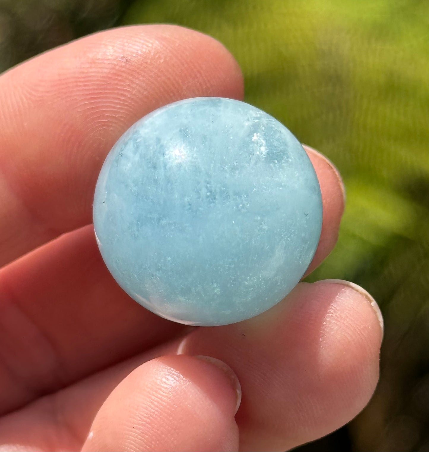 Aquamarine Sphere