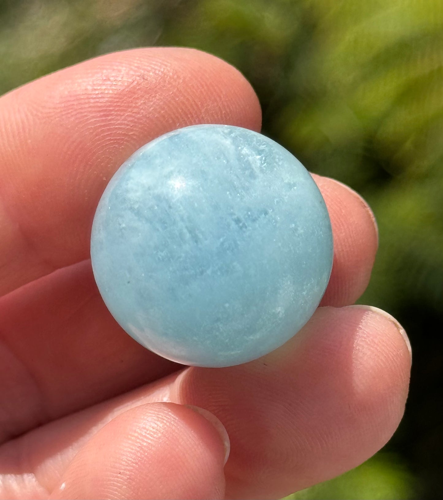 Aquamarine Sphere