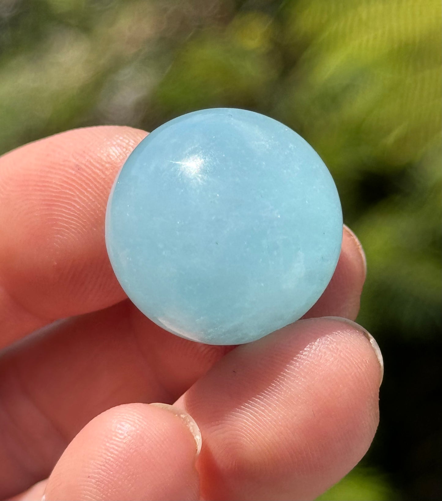 Aquamarine Sphere