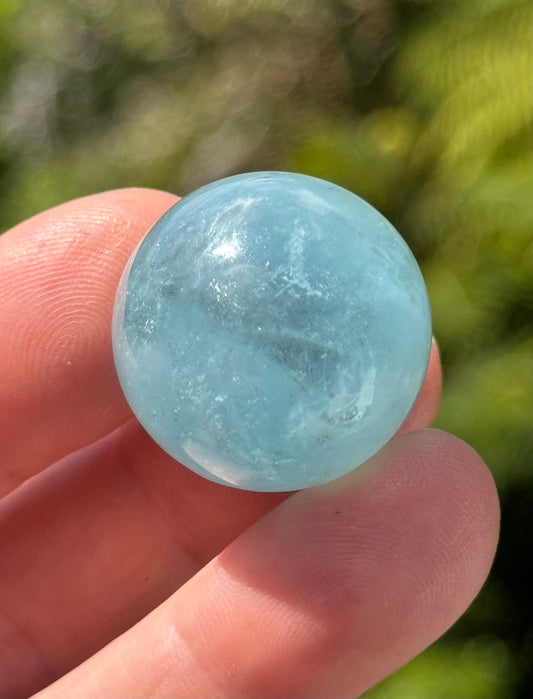 Aquamarine Sphere