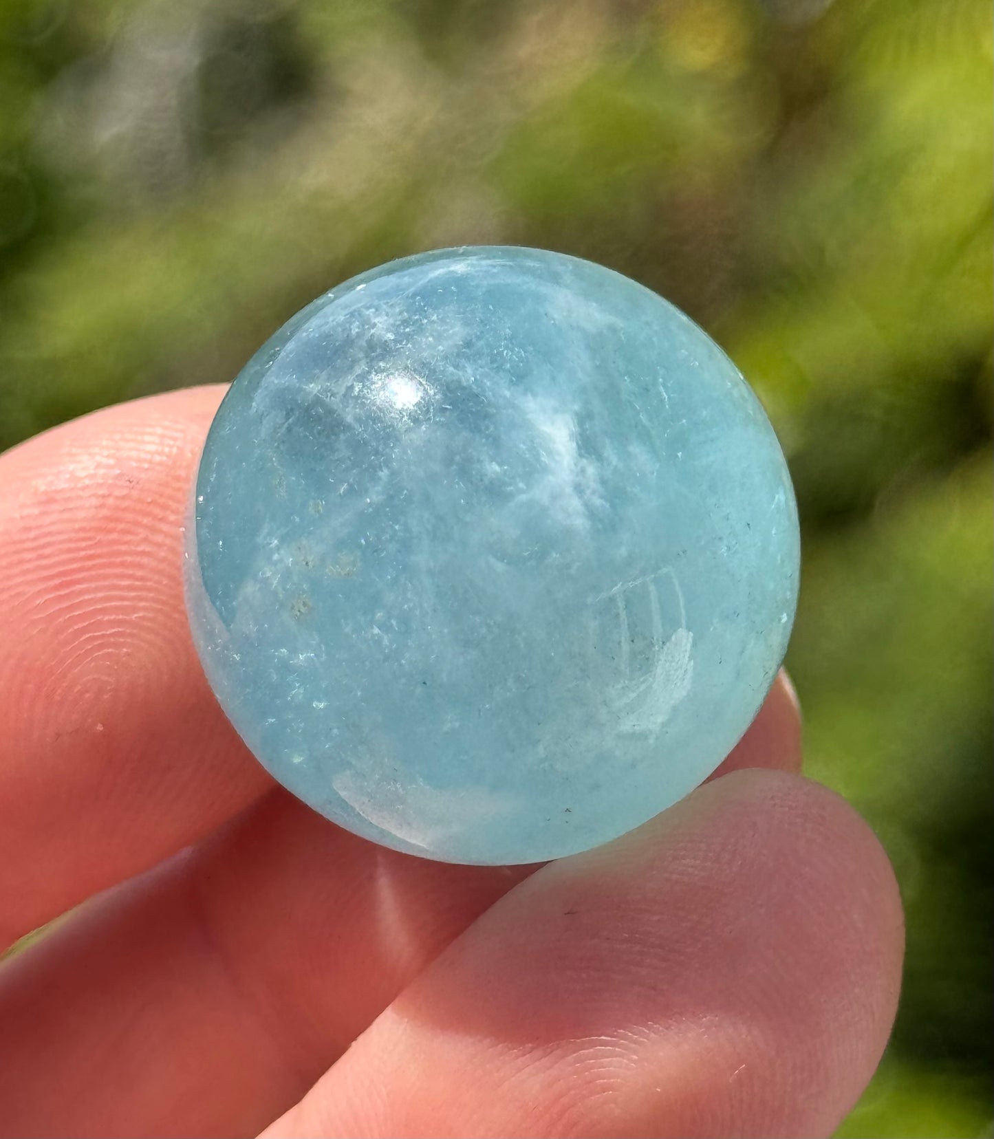 Aquamarine Sphere