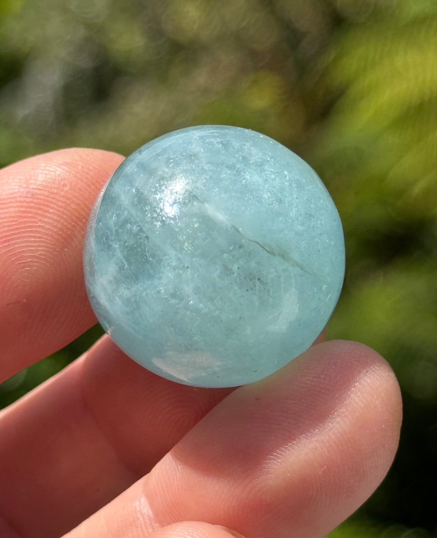 Aquamarine Sphere