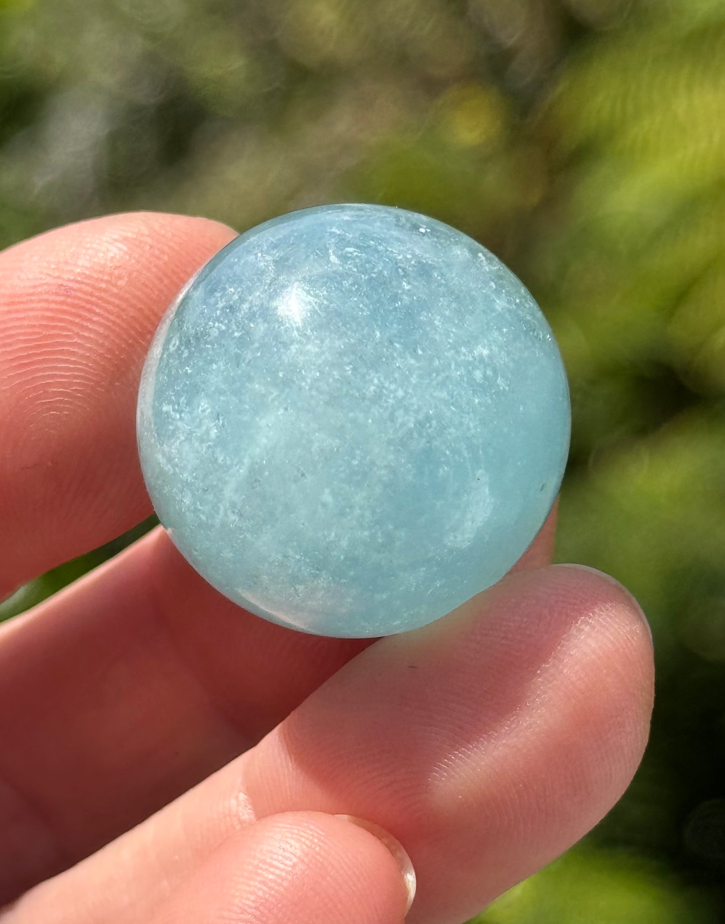 Aquamarine Sphere