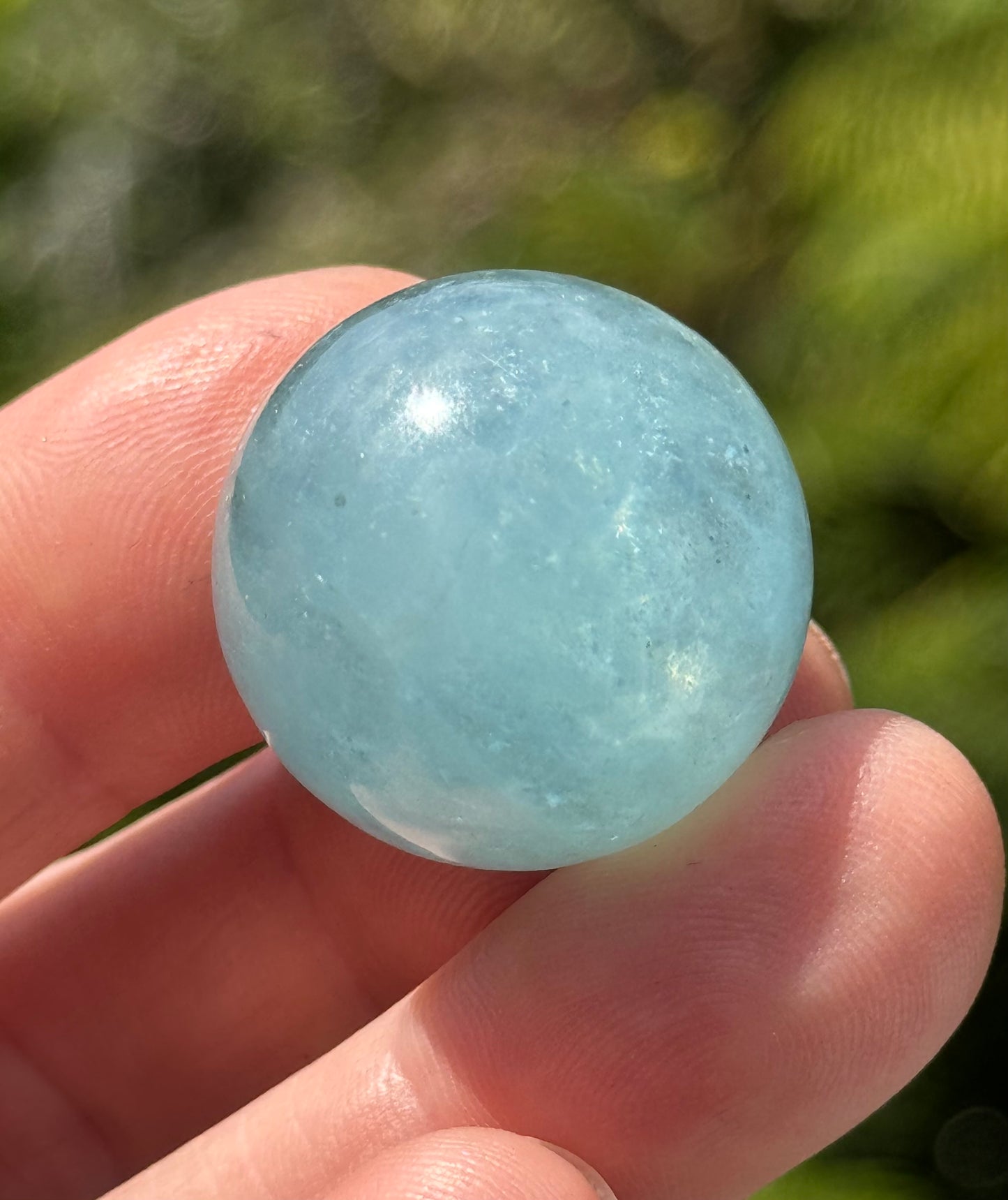 Aquamarine Sphere