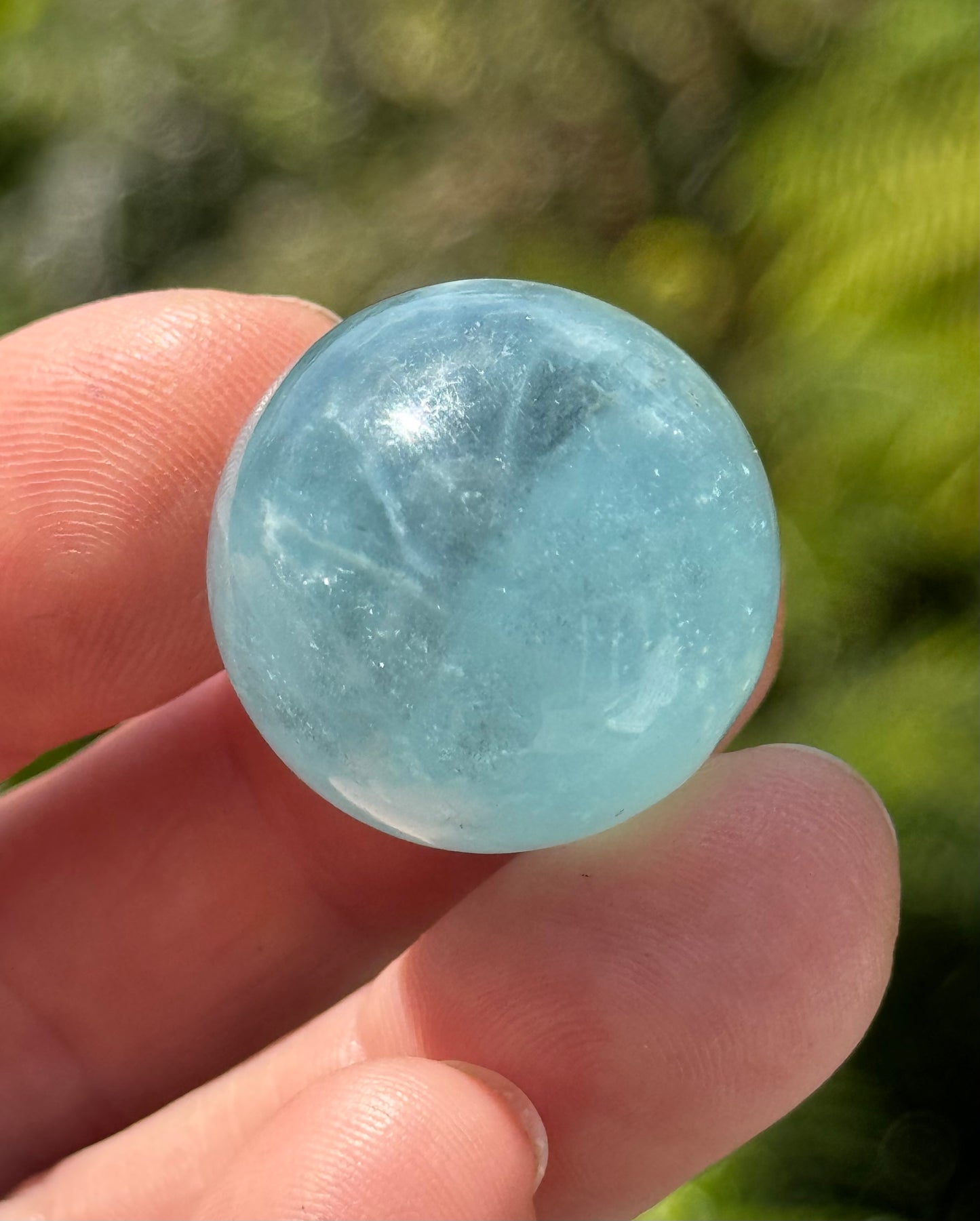 Aquamarine Sphere