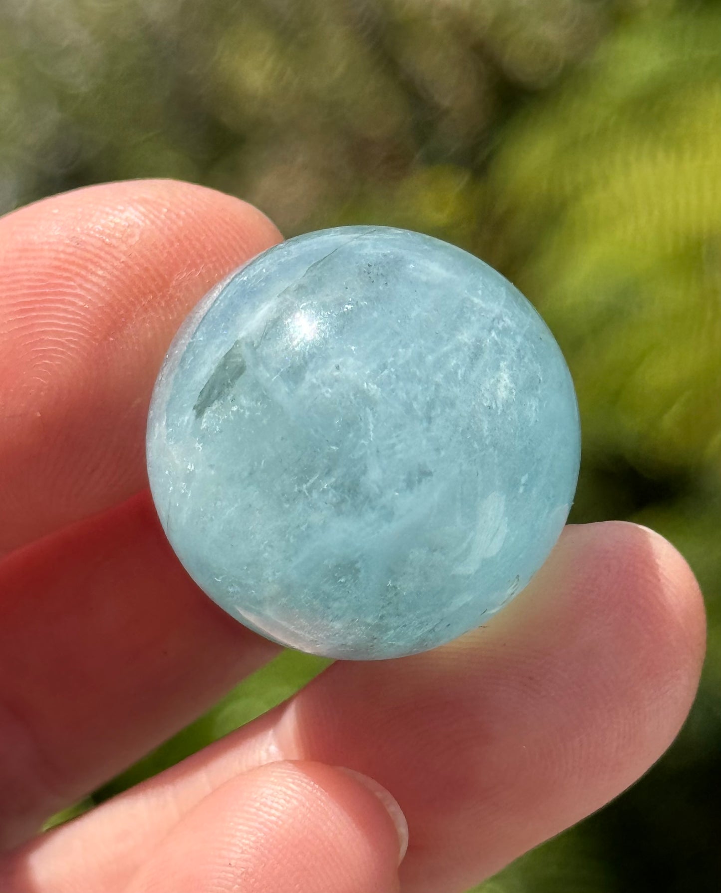 Aquamarine Sphere