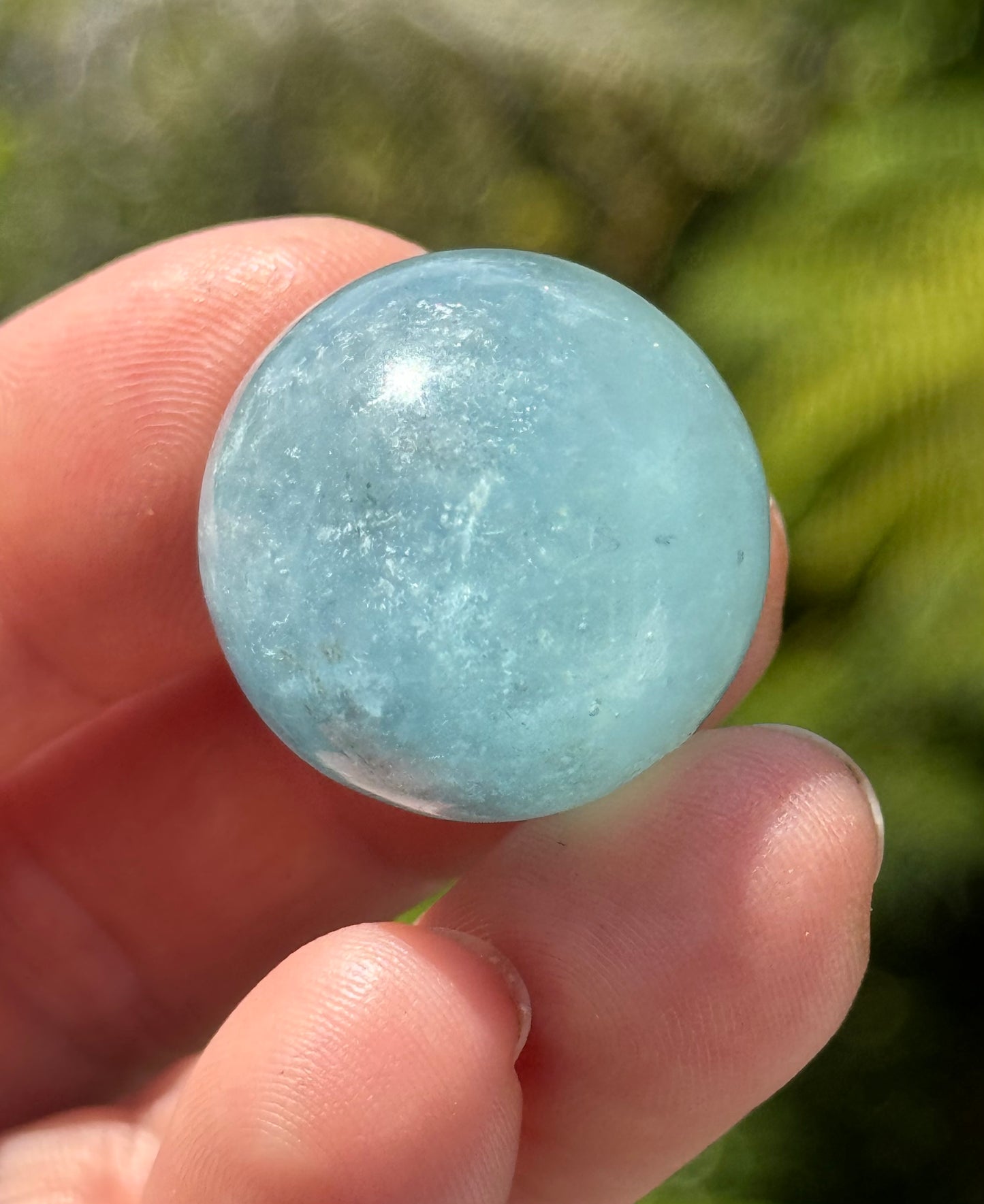 Aquamarine Sphere