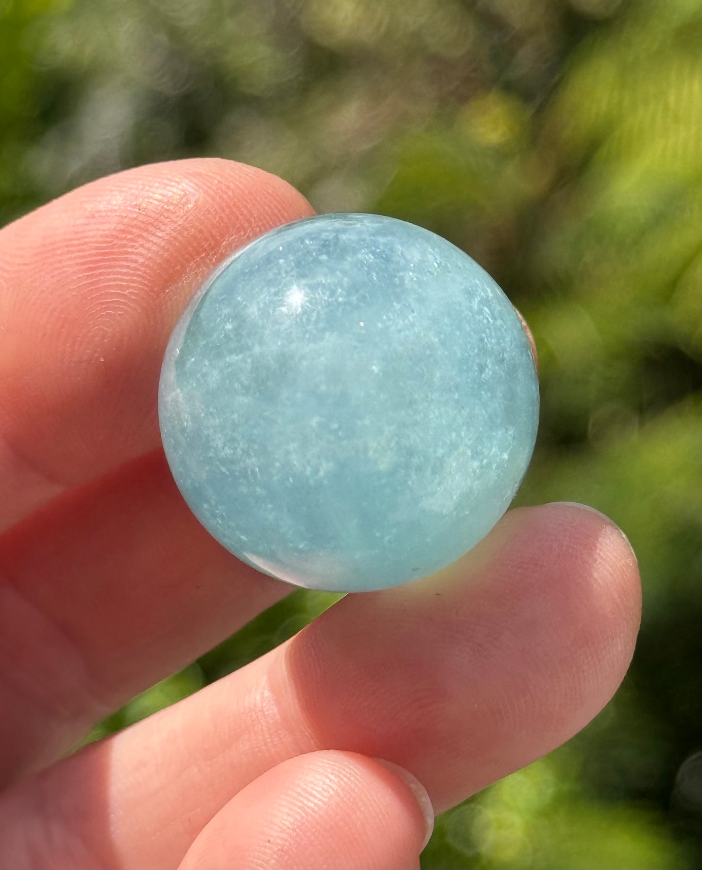 Aquamarine Sphere