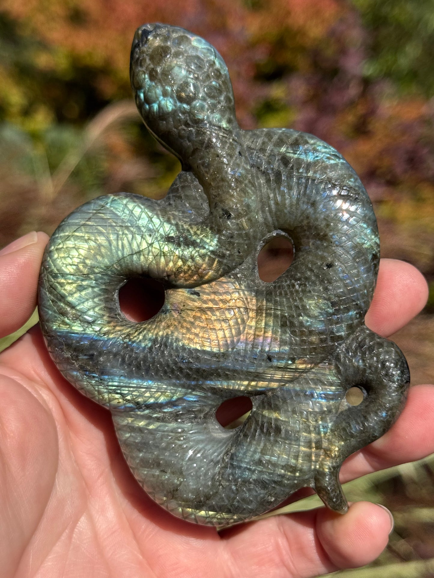Labradorite Snake